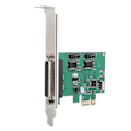Miniatyrbillede 4 af 4: PCI-E til 2 Seriel Kort 1 Parallel Port Kort Desktop PCI Udvidelseskort LPT Port Adapterkort