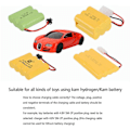 Miniatyrbillede 2 af 5: 9.6V NiCd/NiMH Batteri USB Oplader 200mA til RC Bil Båd til Tank Legetøj