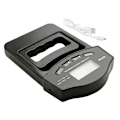 Miniatyrbilde 2 av 5: Grip Strength Tester, 396Lbs/180Kg Digital Hånddynamometer Grip Strength Meter USB LCD-skjerm Håndgrep Dynamometer 2025th