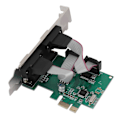 Miniatyrbillede 2 af 4: PCI-E til 2 Seriel Kort 1 Parallel Port Kort Desktop PCI Udvidelseskort LPT Port Adapterkort