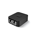 Miniatyrbild 5 av 5: 2-portars RJ45 LAN Cat6 nätverksswitchväljare 1000 Mbps 2 i 1 ut/1 i 2 ut intern extern nätverk-dt