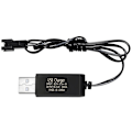 Miniatyrbillede 1 af 5: Opladningskabel Batteri USB-lader Ni-cd Ni-mh Batteripakke Sm-2p Stikadapter 4.8v 250ma Udgang Legetøj Bil