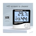 Miniatyrbillede 1 af 5: Temperatur- og fugtighedsmåler Dedikeret elektronisk display Termometer Hjem Indendørs Vægdisplay Re