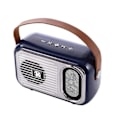 Miniatyrbilde 2 av 4: Bærbar DAB / DAB+ Digital FM-radio / Bærbar trådløs høyttaler med Bluetooth / Stereo lyd / Kul