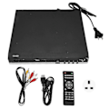 Pikkukuva 1 / 5: Mini DVD-soitin 1080p-tuella, HDMI, USB-portti, AV-ulostulo ja kaukosäädin