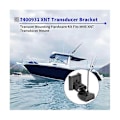 Miniatyrbillede 3 af 5: Til 7400931 XNT Transducerbeslag, Transducerbeslag til XHS Model Transducere, Hækmontering Hård 2024THO