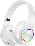 Bluetooth over-ear headphones, wireless surround sound, foldable, hands-free, with microphone, hifi stereo, supports Micro SD/TF/FM...