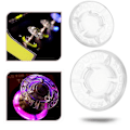 Miniatyrbilde 5 av 5: MOOER 10 stk. Sopp Gitarre Effektpedal Fot Neglehette Forsterkere Fotbryter Gitarpedal Knapp Beskytter