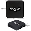 Miniatyrbilde 3 av 5: Android TV-boks, 4k HDR Streaming Media Player, 4 GB RAM 32 GB ROM Allwinner H3 -kjerne Smart TV-boks E