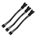 Miniatyrbillede 4 af 5: Phanteks 5v-3pin D-rgb Controller Fan Holos Lys Strip Splitter Support Synkronisering Bundkort Ph-cthub Drgb 01 SZRH A-F