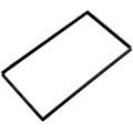 Miniatyrbilde 5 av 5: Radio Stereo Panel For Everest Bt-50 Bt50 Dobbel 2 Din Fascia Dash Installasjons Trim Kit Frontplate