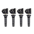 Pikkukuva 1 / 5: 4 kpl 13506028 433mhz Tpms Rengaspaineanturi Rengaspaineventtiili Opel Adam Ampera Antara Astra Corsa 13598773