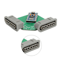 Miniatyrbillede 4 af 5: Joystick USB-adapter Kompakt Lav Latens Håndtag Konvertere Ekstern Board til RasPi til Mister FPGA til PC til SNES Håndtag Adapter