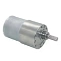 Pikkukuva 1 / 5: JGB37 3530 DC 6V 12V 24V Vaihdemoottori Sähköinen Metallinen Suuri Vääntömomentti Vaihdelaatikko 35-960 RPM Älyauto Pienennysvaihdemoottori