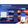 Miniatyrbild 1 av 5: WiFi Reläbrytare Modul 10A 3/4 Kanaler AC100-240V Fungerar med Alexa Home Mini Smart Switch Modul