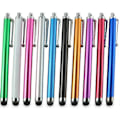 Miniatyrbilde 2 av 4: 20 stk. Universal Touch Screen Stylus Penn Kapasitiv Slank Stylus Penner For Mobiltelefon Nettbrett Tilfeldig Farge 2025th