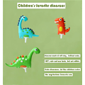 Pikkukuva 3 / 5: Dinosaurukset Kakkukoristeet Kupikakku Topper Dinosaurukset Kakkukoristeet Lapsille Syntymäpäivä Baby Shower Juhlatarvikkeet 13kpl