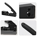 Miniatyrbillede 5 af 5: Netværkskrympeværktøj til Cat7 Cat8 Rj45 Cat5 Cat6 Kabelklemme Rj11 6p Telefonkabelklemmetang