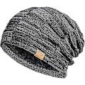 Miniatyrbillede 1 af 5: Herre Casual Hue Herre Vinterhat Cool Hue Herre Foret Strik Varm Tyk Skull Stocking Hue