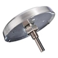 Miniatyrbilde 5 av 5: Termometer i rustfritt stål, metalltermometer, for grill i rustfritt stål, gassgrill, (60C -430C)