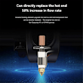Miniatyrbilde 1 av 5: For K1/ K1 Max Oppgradering Hotend Kit Keramisk Varmeplate 550C Rask Utskrift for K1 K1MAX - Extrud