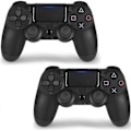 Miniatyrbild 1 av 2: 2-pack PS4-kontroller DoubleShock trådlös för Playstation 4