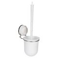 Miniatyrbillede 1 af 5: Toiletbørste og Holder Væghængt Toiletbørstesæt Badeværelsesrengøringskit til Badeværelse-YM