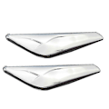Miniatyrbilde 2 av 2: For- X3 X4 F25 F26 Skjerm Side Markør Blinklys Lampe Venstre Eller Høyre 51117338569 51117338570 (tangling)