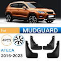 Miniatyrbild 3 av 5: 4 st. Bilskärmar Stänkskärmar Stänkskydd för Seat Ateca 2016-2023 Biltillbehör