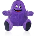 Miniatyrbild 1 av 5: Grimace Shake Gullig Plush Leksak Plushie Fylld Djurleksak Speldocka