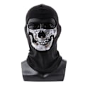 Pikkukuva 2 / 5: Call of Duty Ghost Face Skull Balaclava Maski Moottoripyörä Cosplay Pelottava Luuranko MWII Sota Sotilas Ajo Ulkoilu Tuulenpitävä Päähine 2025th