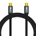 Miniatyrbilde 3 av 5: For Iphone15 Pro Usb3.2 20gbps Fullfunksjon 100w Hurtiglading Praktisk Bærbar 8k Casting Kabel,