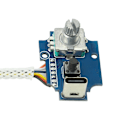 Miniatyrbild 2 av 5: Rotationsgivaremodul 360° Encodermodul Potentiometer Digital Pulsprodukt Tuner Hastighetsdimmer Mod