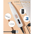 Miniatyrbild 2 av 5: Paw Trimmer for Dogs - Quiet and Efficient Paw Trimmer with LED Light