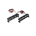 Miniatyrbilde 5 av 5: LED Lyslist Taklampe Lys For Axial Scx24 Fcx24 Jimny D12 Mini 1/18 1/24 RC Crawler Bil, 2