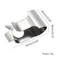 Miniatyrbilde 5 av 5: Bil Turbolader Turbo Wastegate Aktuator Stang Rangle Klips 06j145220a For Golf Bil Reservedeler