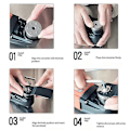 Miniatyrbilde 3 av 4: Nye Modeller For Starlock Adapter Verktøy Star Lock System Oscillierende Sagblad Adapter