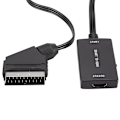 Pikkukuva 3 / 5: Scart-HDMI-muunnin, korkean resoluution ääni- ja videoyhteensopiva adapteriliitäntä