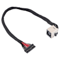 Pikkukuva 2 / 4: DC-virtaliitin joustokaapelilla Acer Predator 17X GX-791 GX-792 50.Q10N5.004 2DW1003-026111F 1417-00DD000 -malleille