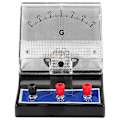 Miniatyrbild 3 av 5: Analog Strömmätare Peka Typ Elektrisk Ström Ampere Testare Känslig Amperemeter Mikroamperemeter Gal