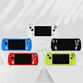 Miniatyrbild 2 av 5: Skyddande fodral för Ally Handheld Full Cover, Ally Gaming Console Anti-Fall Silikonfodral, Svart