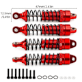 Miniatyrbilde 2 av 5: RC Bil Oppgradering Foran Bak Dempere Sett for 1/18 LaTrax 7665 D90 RC Bil Oppgradering Tilbehør
