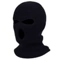 Svart Balaklava Skidmask Rånarluva