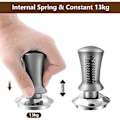 Miniatyrbillede 3 af 5: Kaffe Tamper, Espresso Tamper, Premium Barista Tamper med Kalibreret Fjeder, Rustfrit Stål Base