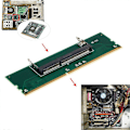 Pikkukuva 3 / 5: 3x 1.5v DDR3 204-nastainen kannettava SO-DIMM -muistisovitin pöytätietokoneen DIMM-paikkaan