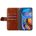 Miniatyrbilde 4 av 5: Geometrisk Sydd PU-Etui For Vivo X80 Pro