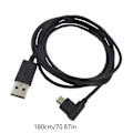 Pikkukuva 4 / 5: USB-virtajohto Wacom digitaaliselle piirustustabletille, latauskaapeli malleille CTL471 CTH680 CTL472 CTL4100 CTL6100 CTL490 CTL480