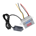 Miniatyrbillede 4 af 5: XH-W3005 Digital Hygrometer Switch Controller Fugtighedssensor 0~99%RH 12V