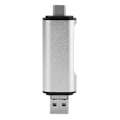 Miniatyrbillede 3 af 5: TF / Kortlæser, 3 i 1 OTG Adapter / Micro USB / USB 3.0 til PC, Laptop,
