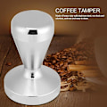Miniatyrbillede 5 af 5: Forkromet Solid Rustfrit Stål Kaffe Tamper (49mm) Til Kaffe Og Espresso, Tampering, Barista